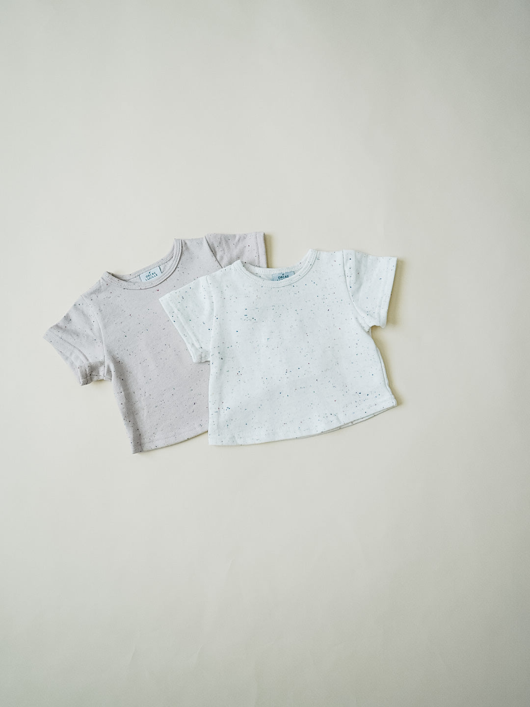 Speckled Tee - Beige