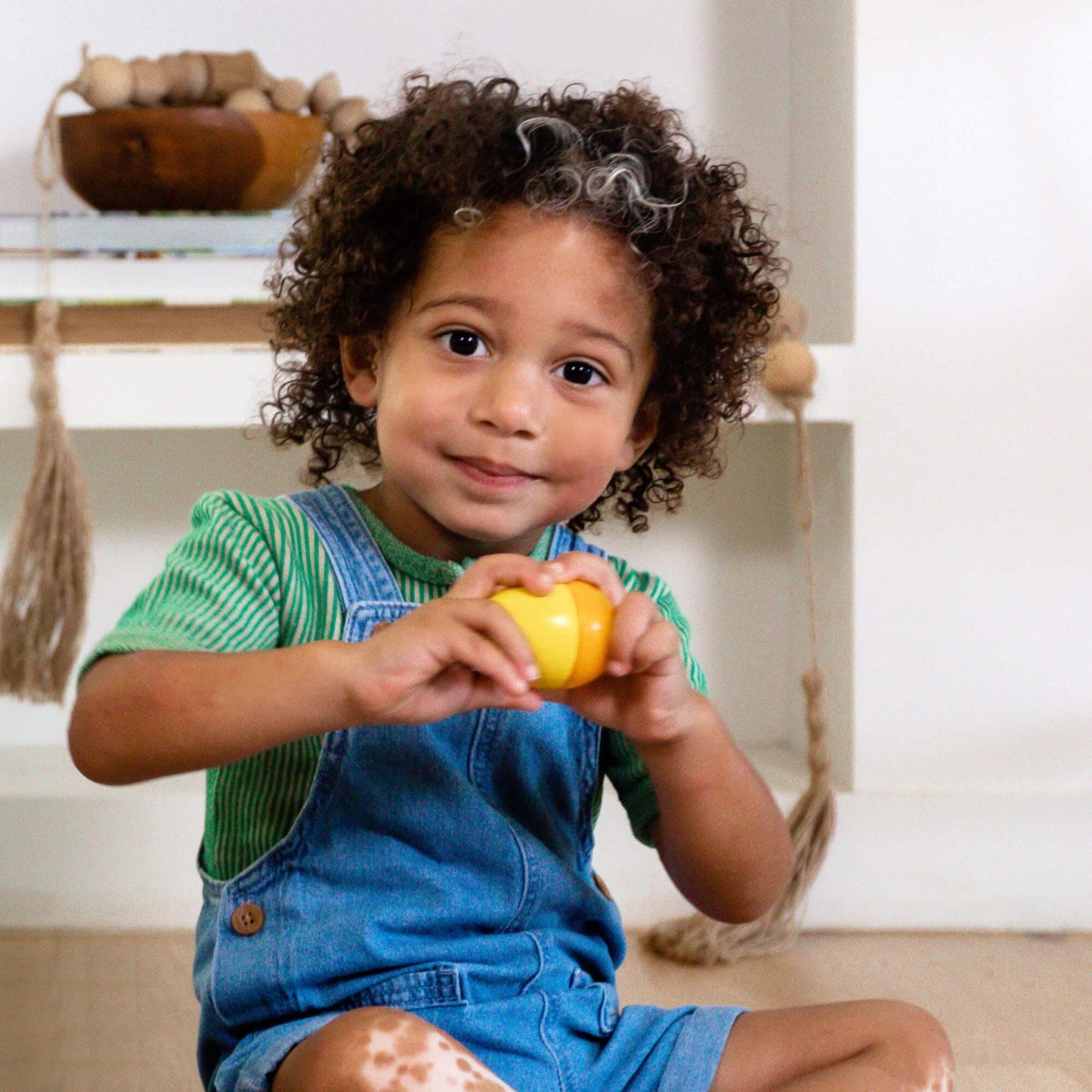 Set of 5 Wooden Musical Eggs