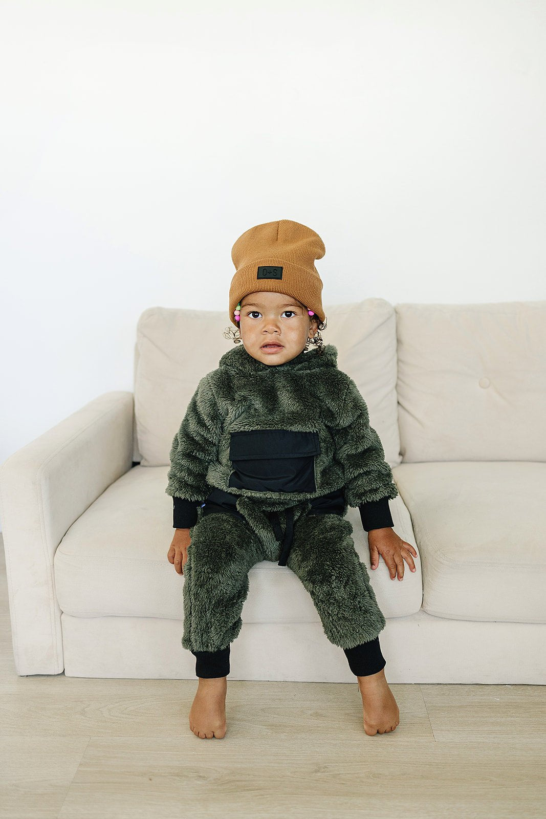 Teddy Jogger Set