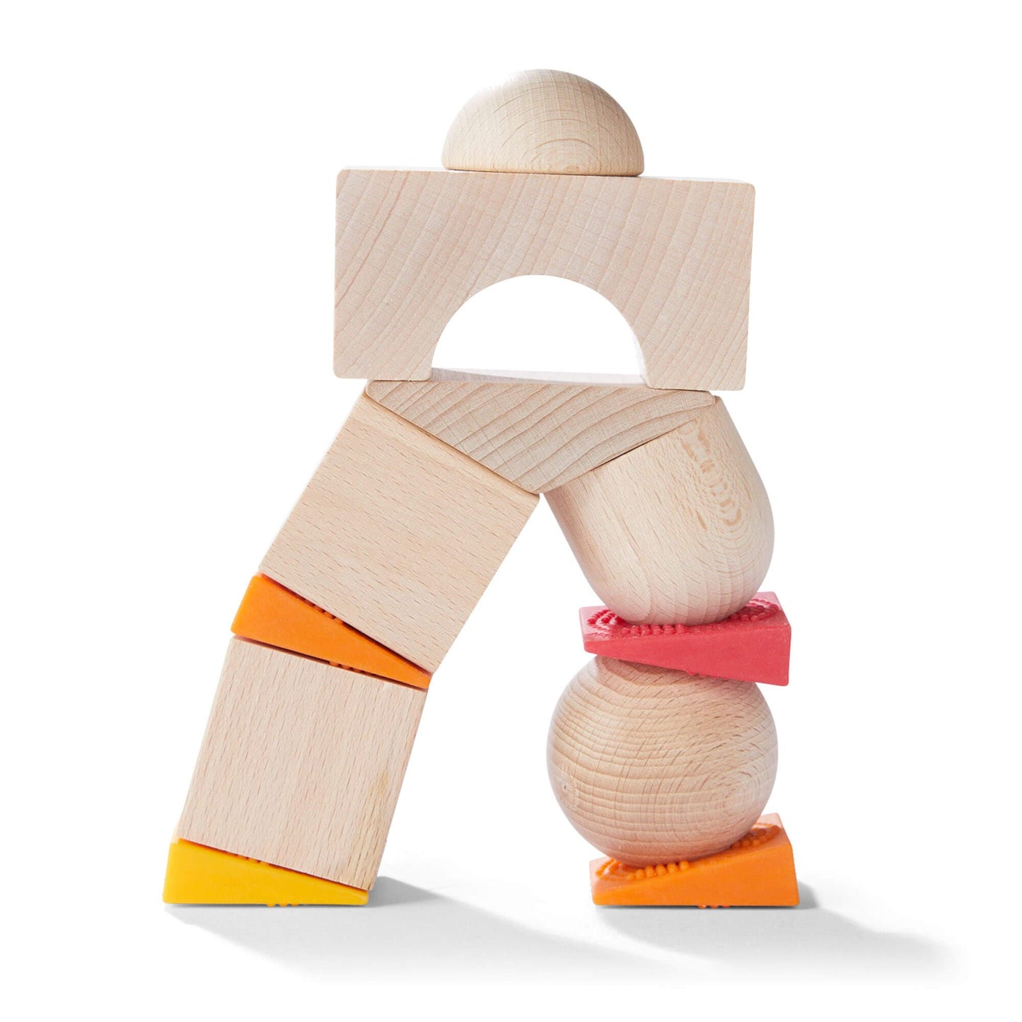 Teetering Towers Wooden Blocks