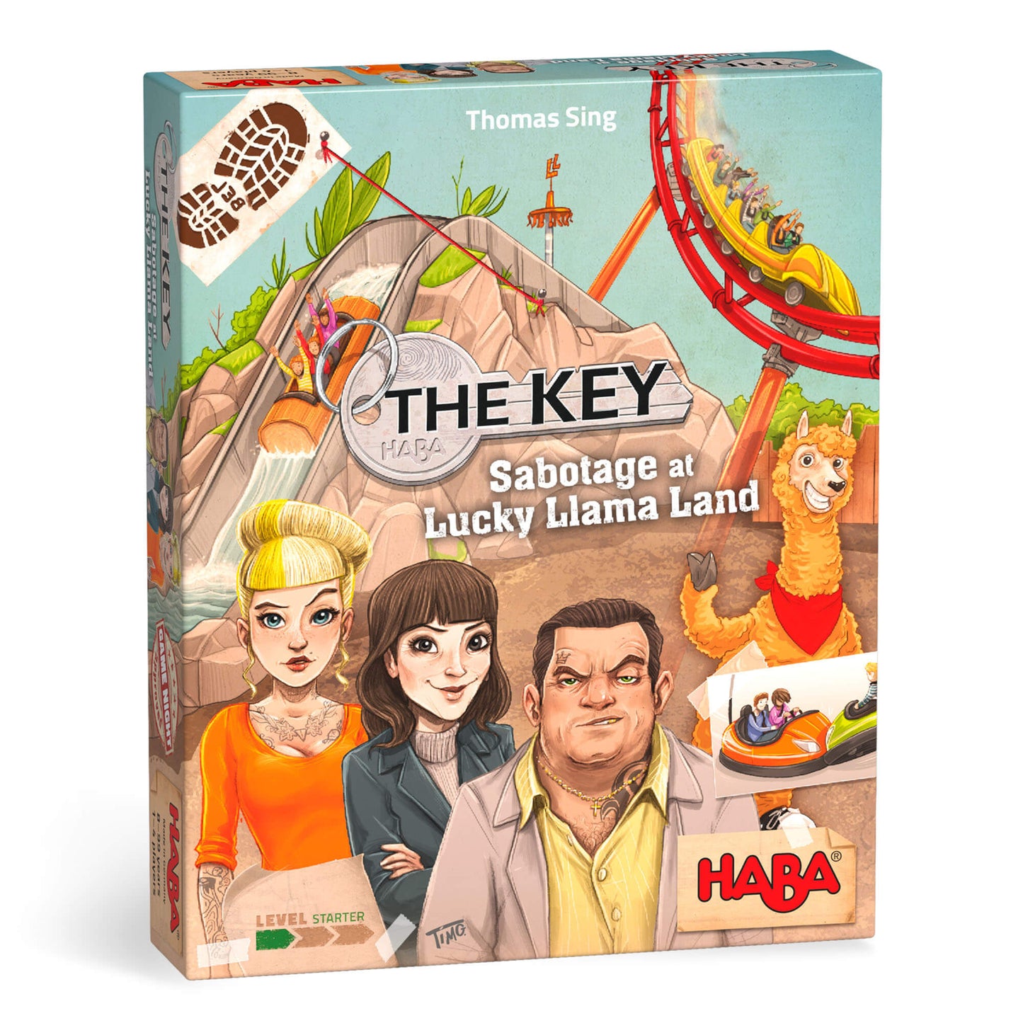 The Key: Sabotage at Lucky Llama Land