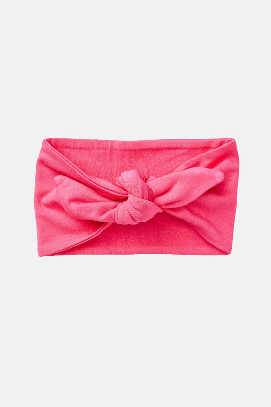 Bow Headband - Magenta