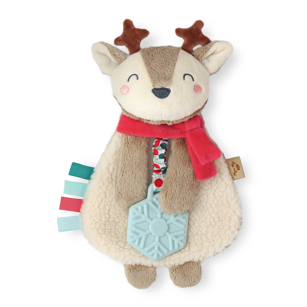 Holiday Itzy Lovey™ Plush + Teether Toy