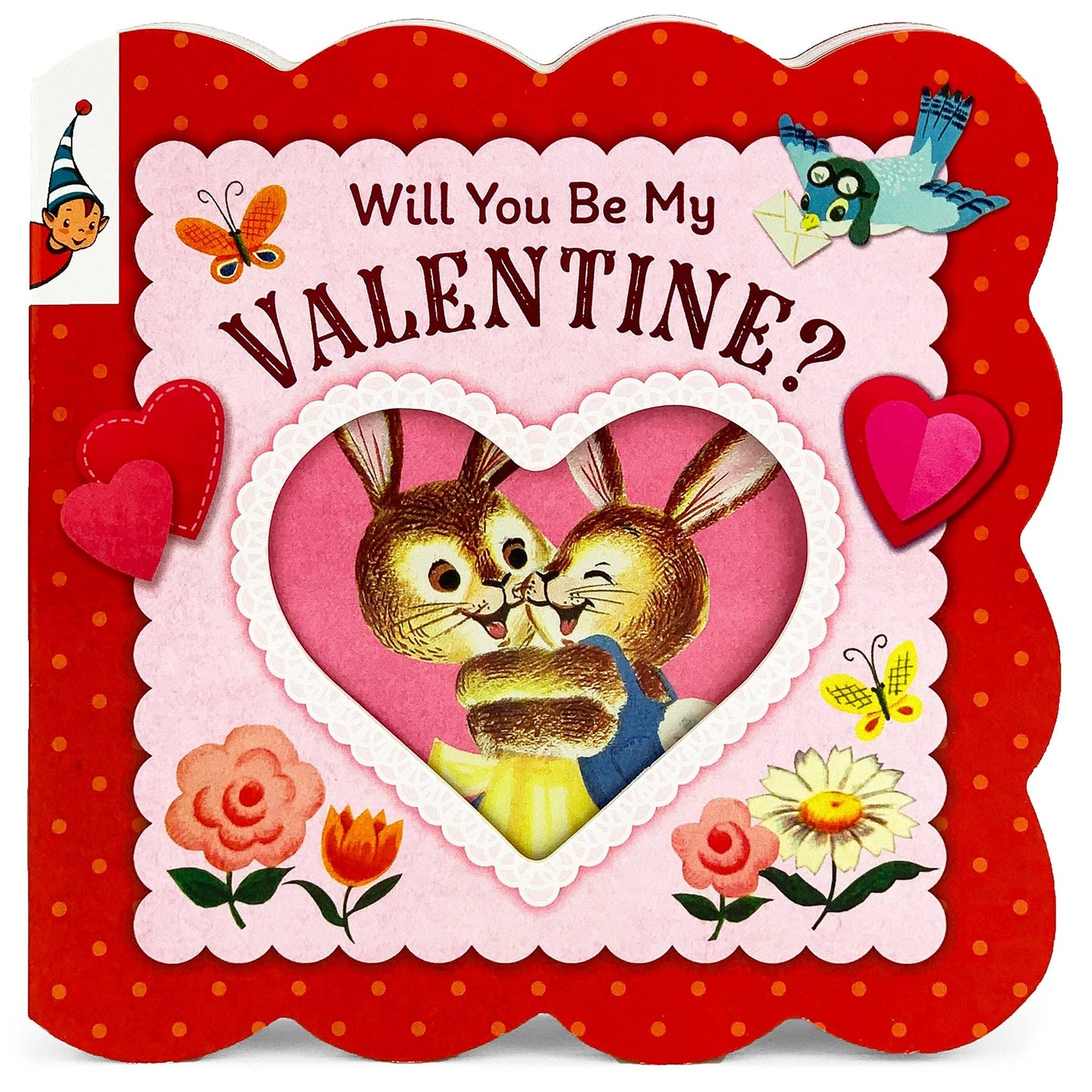 Will You Be My Valentine?  (Vintage Storybook)