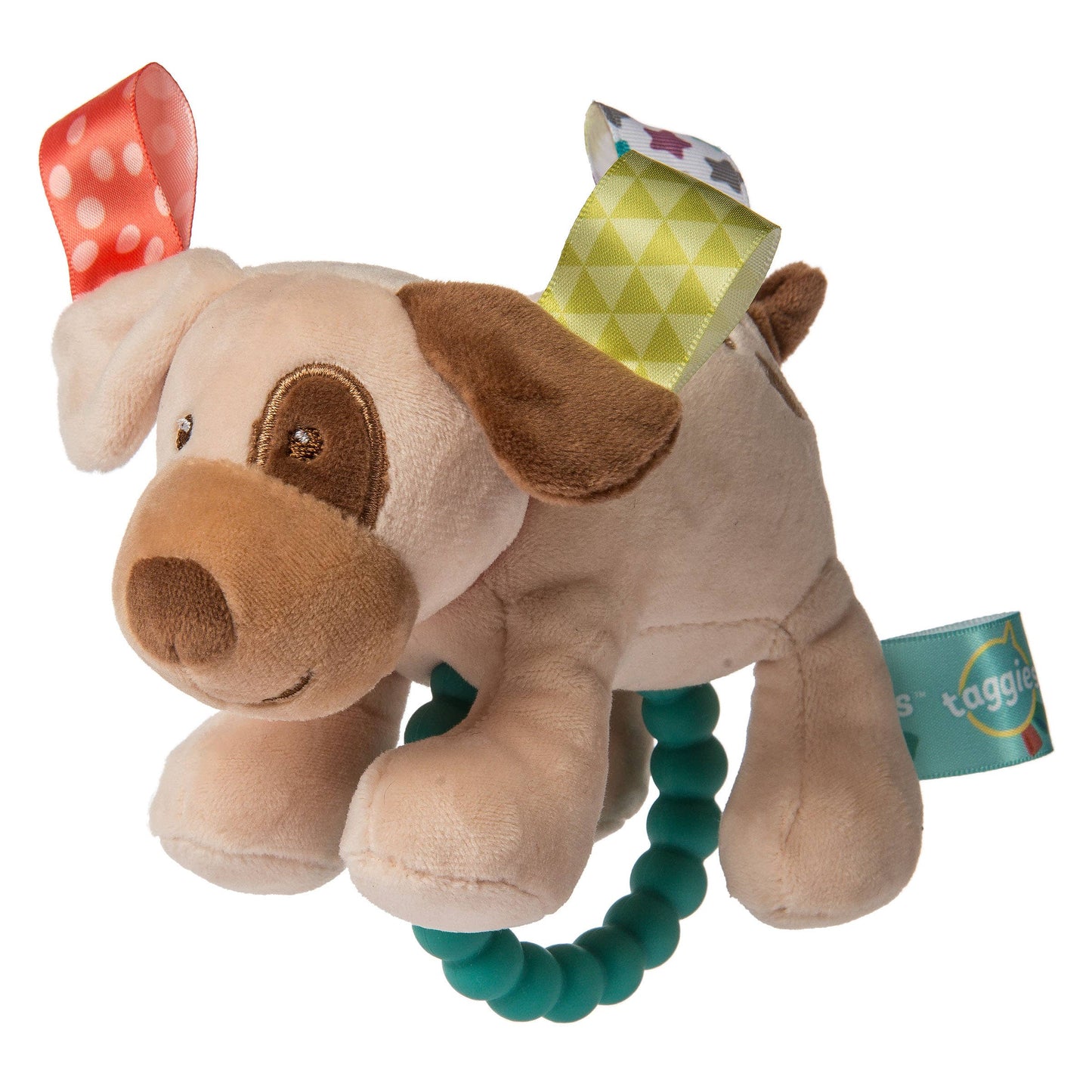 Taggies Buddy Dog Teether Rattle