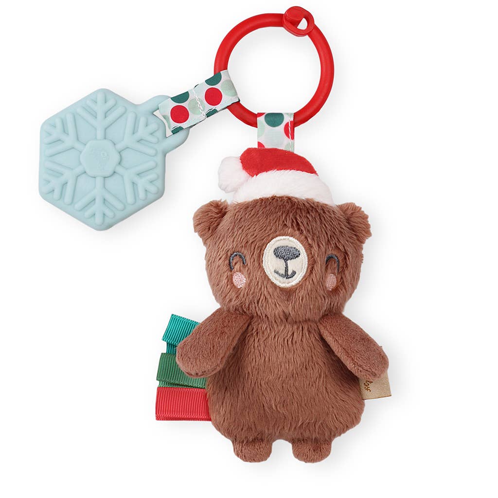 Holiday Itzy Pal™ Plush + Teether