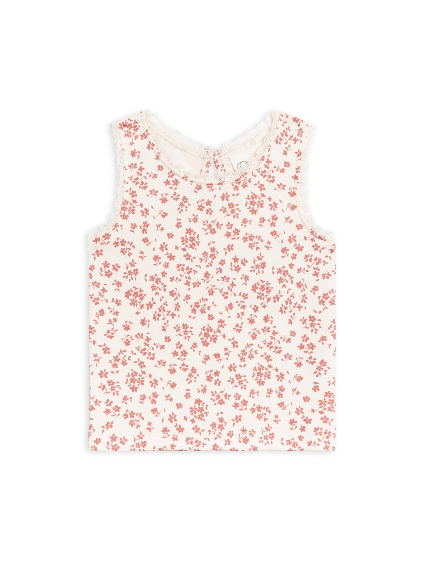 Selene Lace Tank - Alma Floral