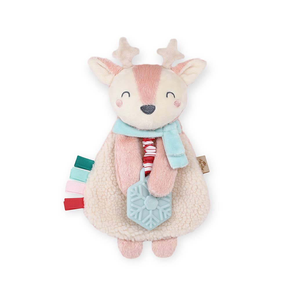 Holiday Itzy Lovey™ Plush + Teether Toy