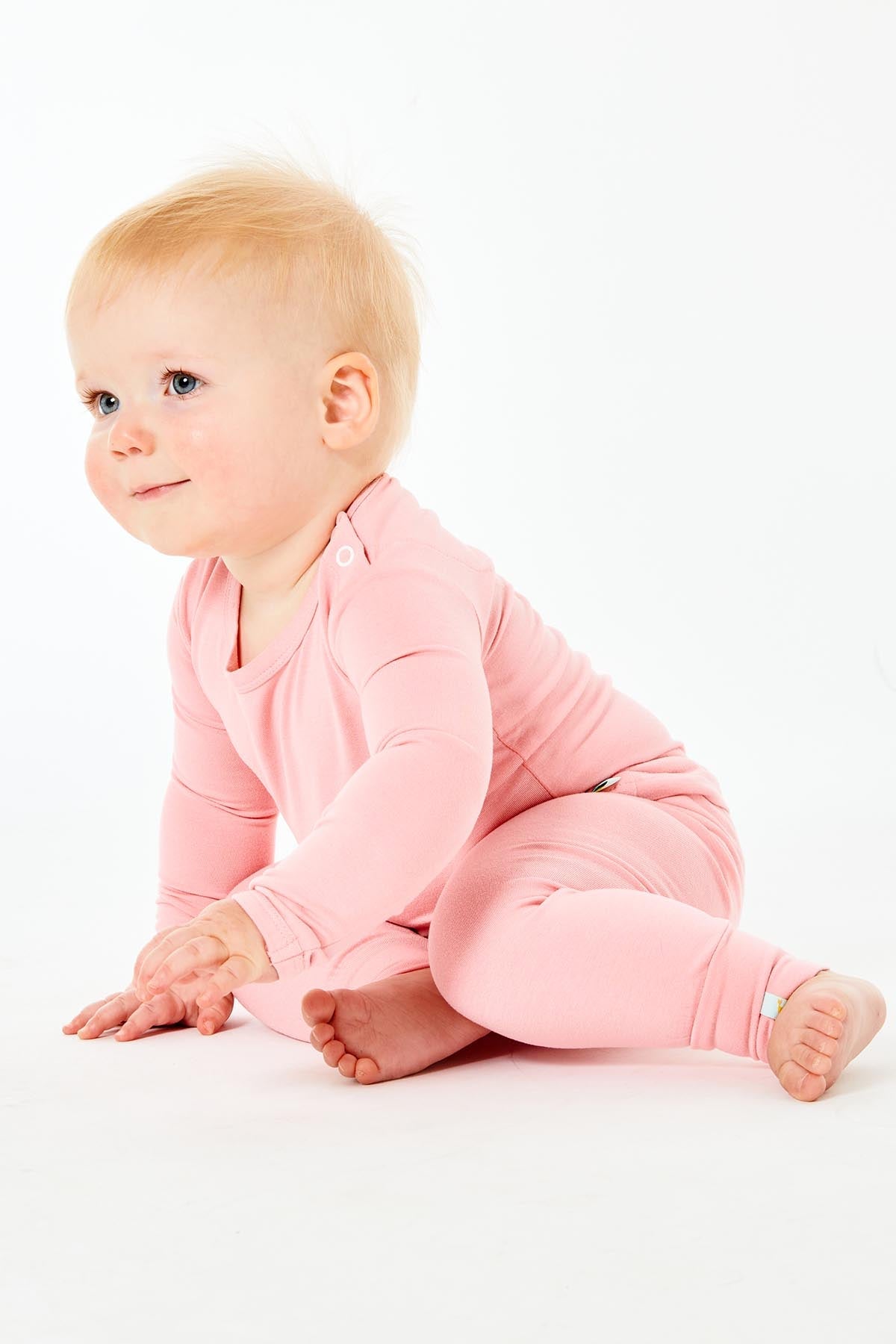 Long Sleeve Pajama Set - Peony