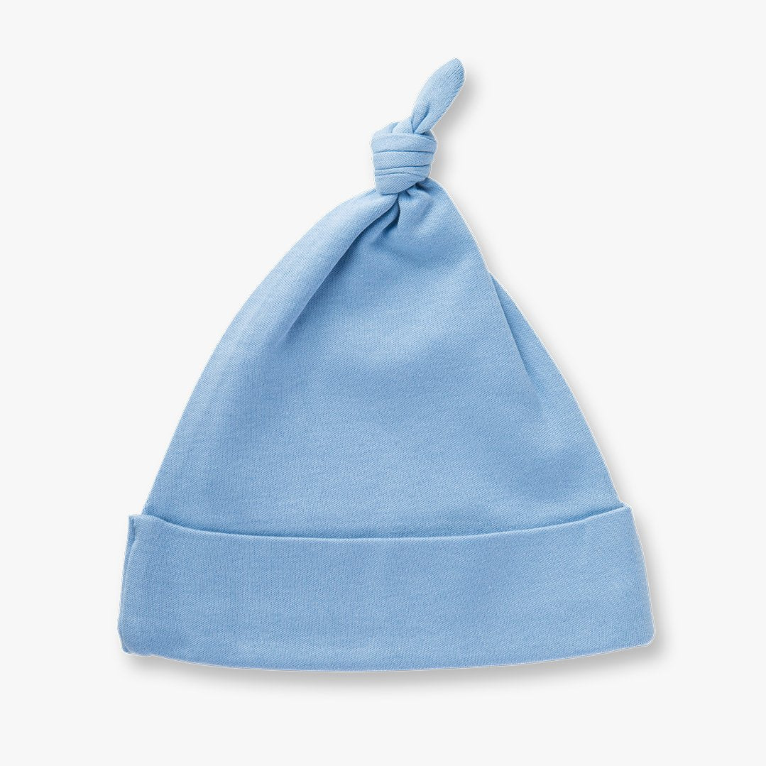 Little Boy Blue Knotted Hat