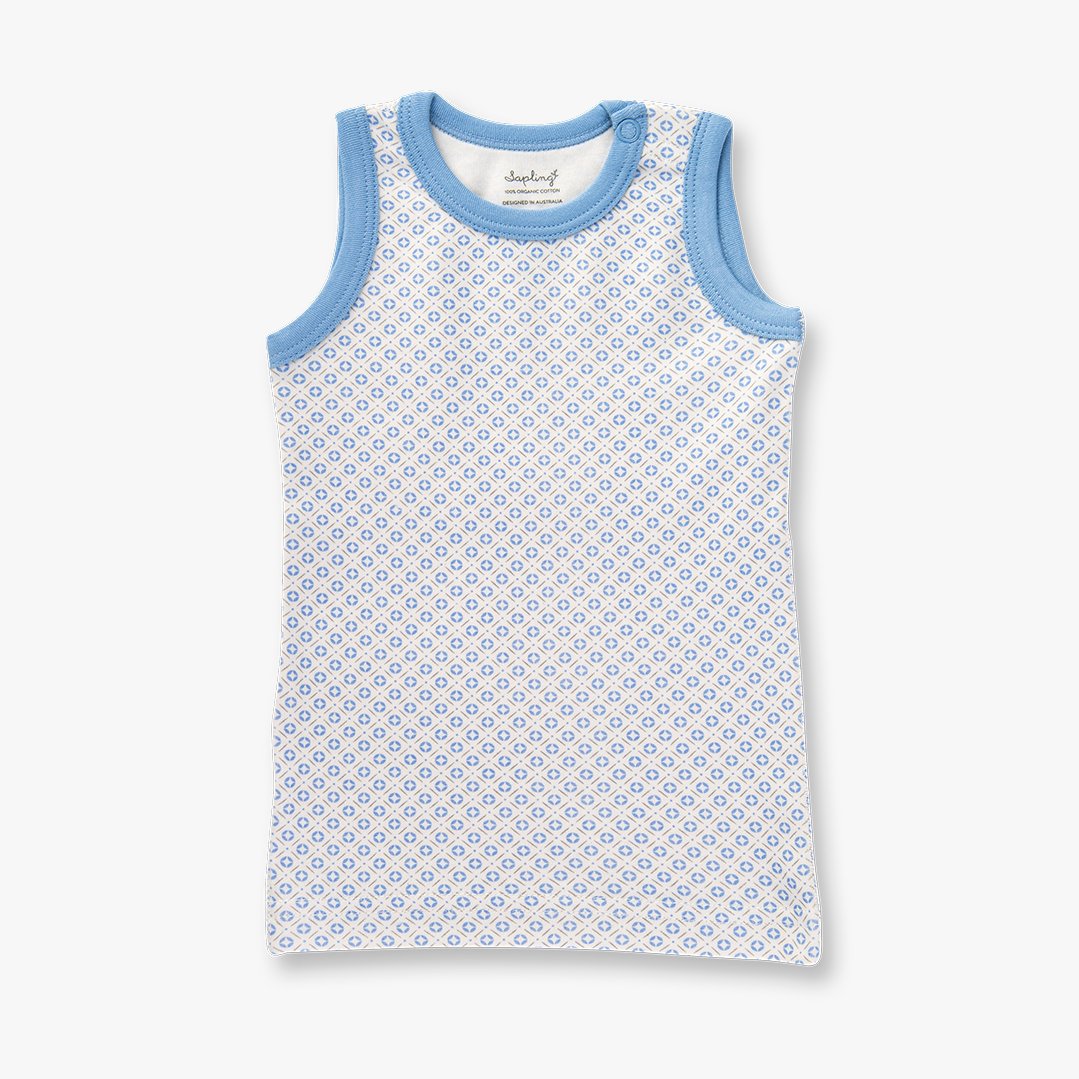 Little Boy Blue Tank