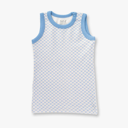 Little Boy Blue Tank