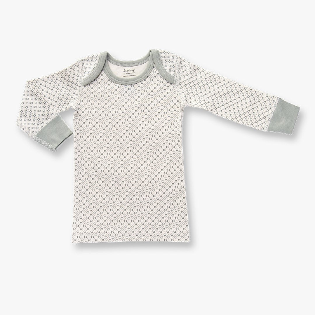 Dove Grey Long Sleeve T-Shirt