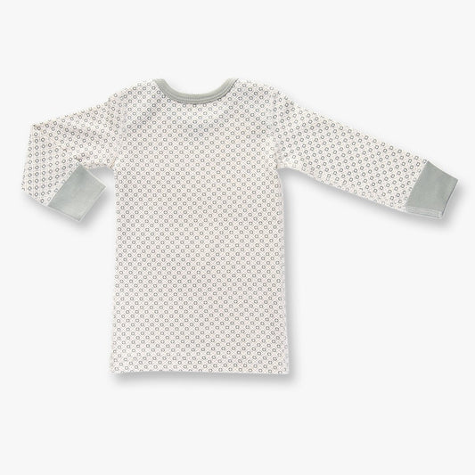 Dove Grey Long Sleeve T-Shirt