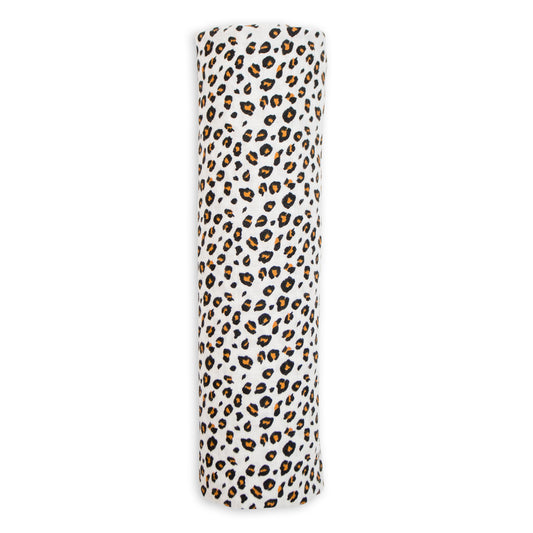 Lulujo Bamboo Swaddle - Leopard