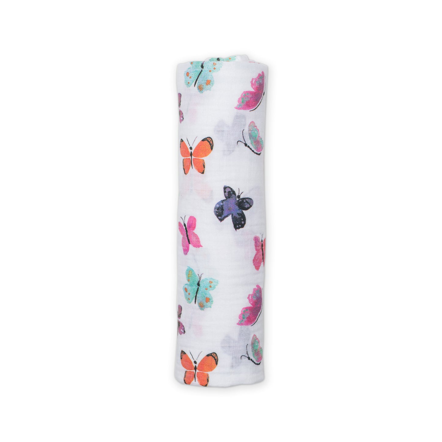 Lulujo Cotton Swaddle - Butterfly