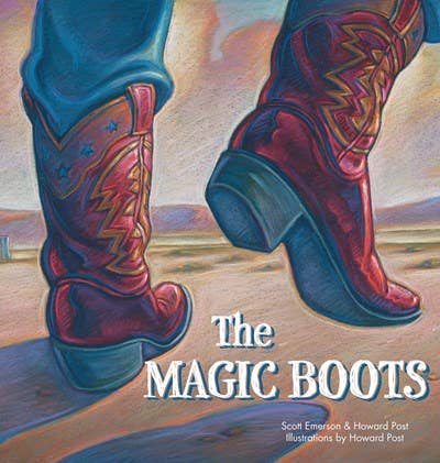 The Magic Boots (pb)