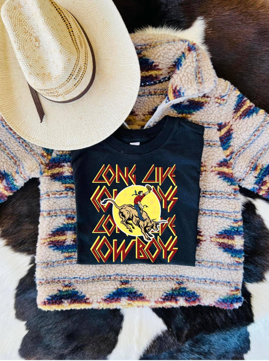 Long Live Cowboys Graphic Tee