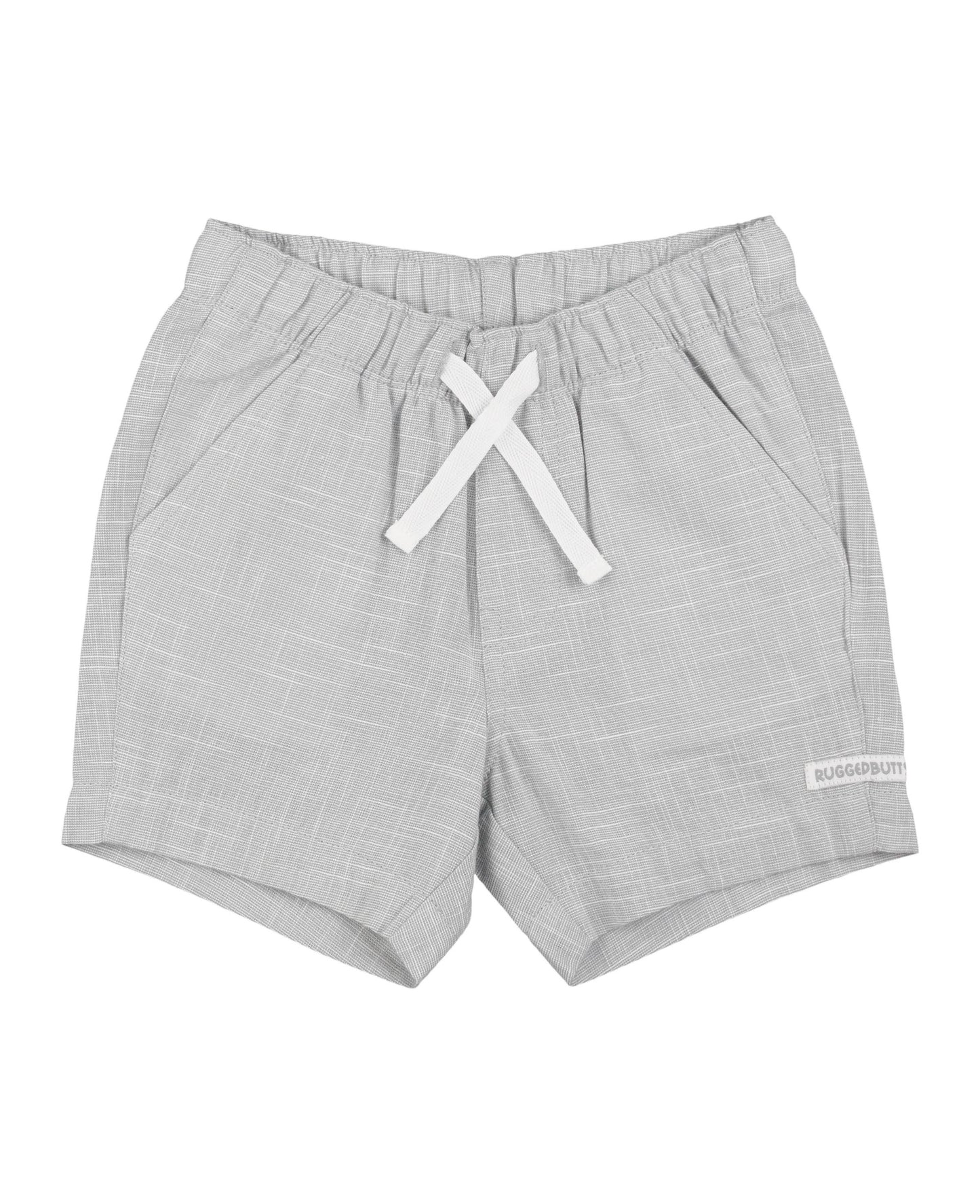 Harbor Gray Pull-on Shorts