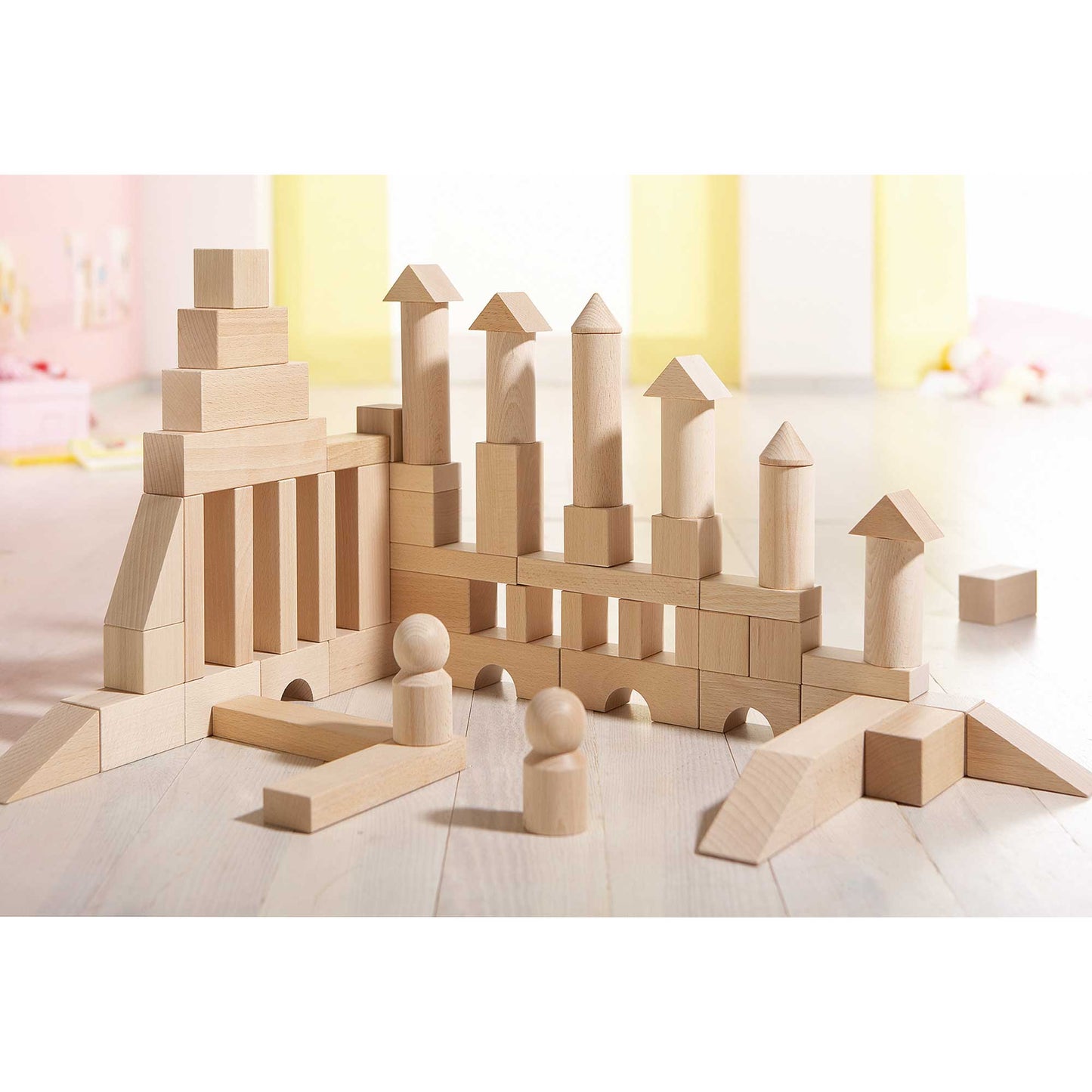 Basic Building Blocks 60 Piece Large Starter Set