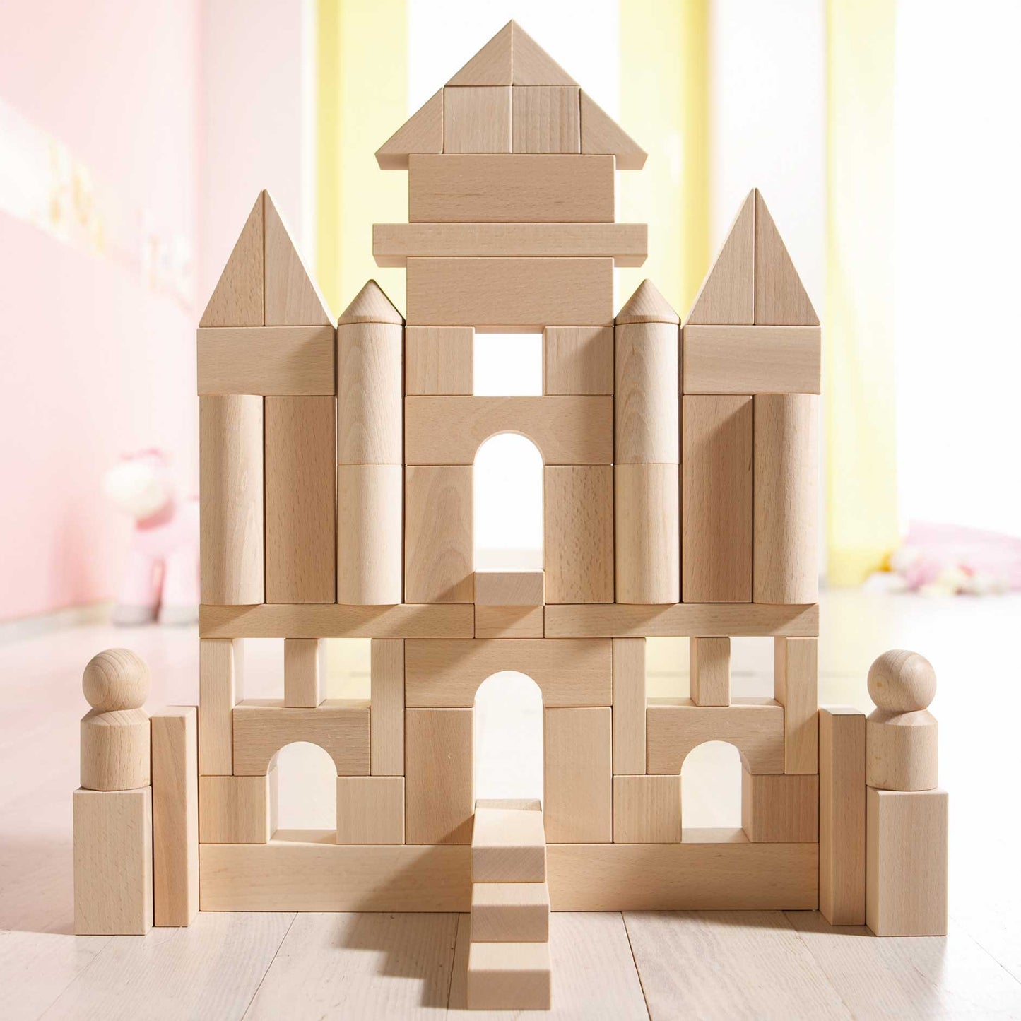 Basic Building Blocks 60 Piece Large Starter Set