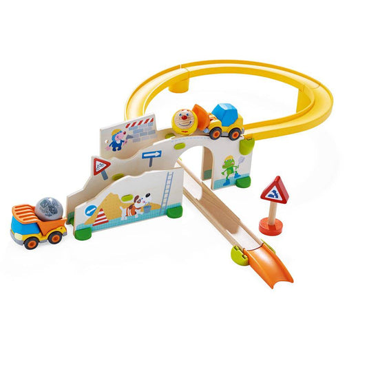 Kullerbu Construction Site Play Track Starter Set