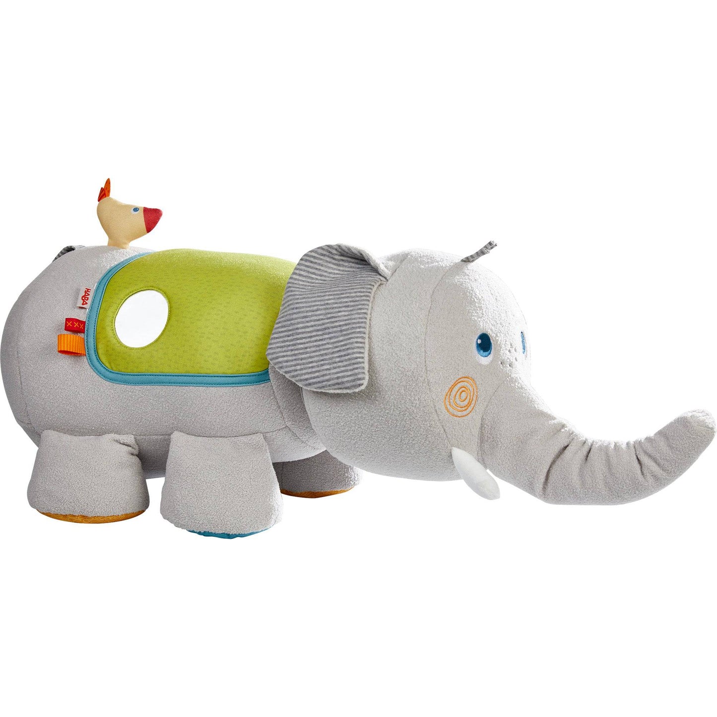 Elephant Discovery Pillow