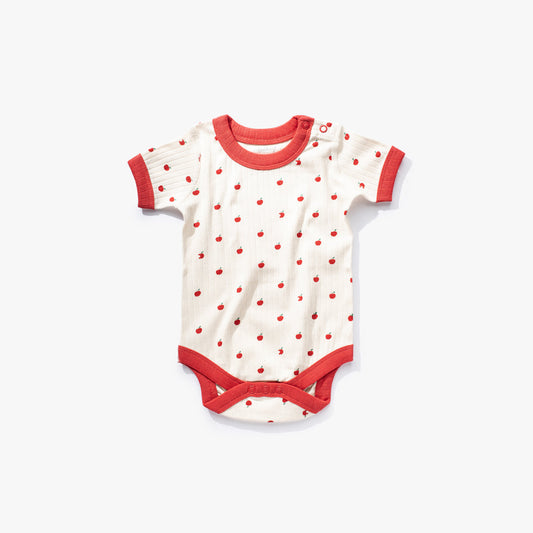 Apple Short Sleeve Bodysuit