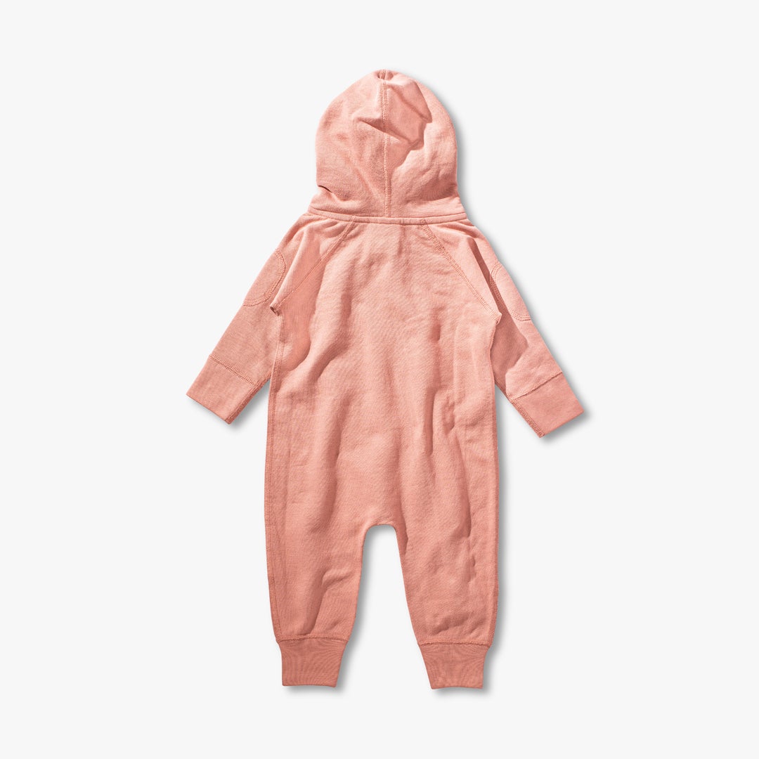 Magnolia Pink Winter Zipsuit